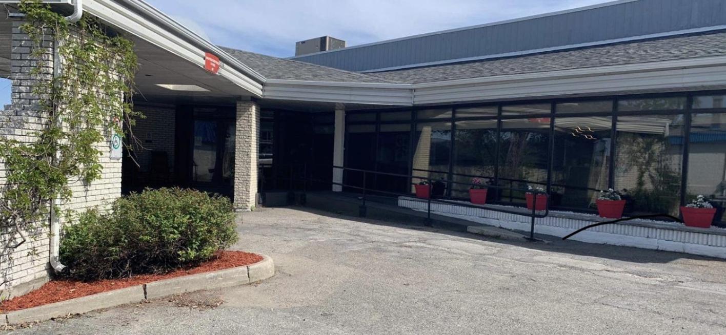 Hotel Normandie Rimouski Luaran gambar